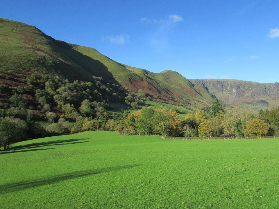 Villa Bryn Sion Farm Dinas Mawddwy Esterno foto