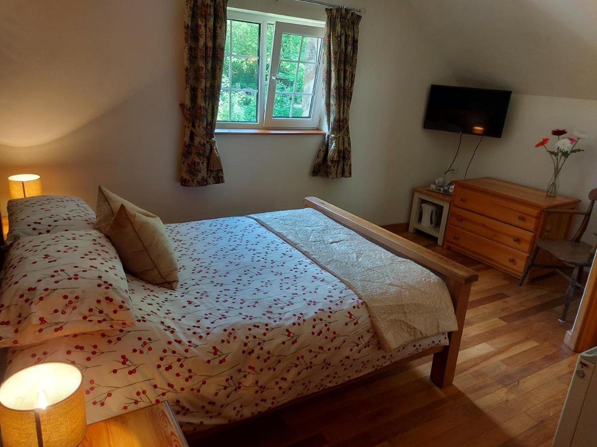 Villa Bryn Sion Farm Dinas Mawddwy Esterno foto