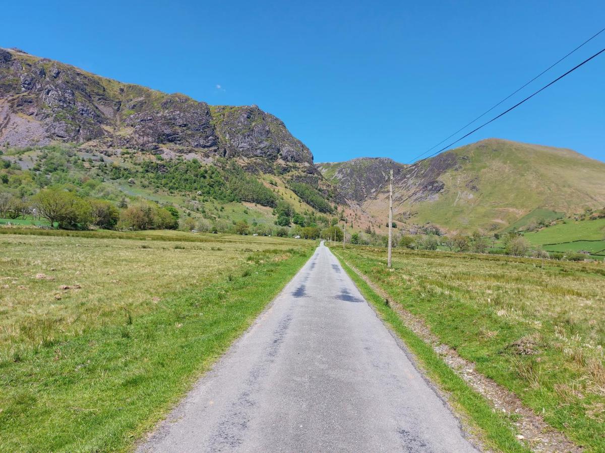 Villa Bryn Sion Farm Dinas Mawddwy Esterno foto