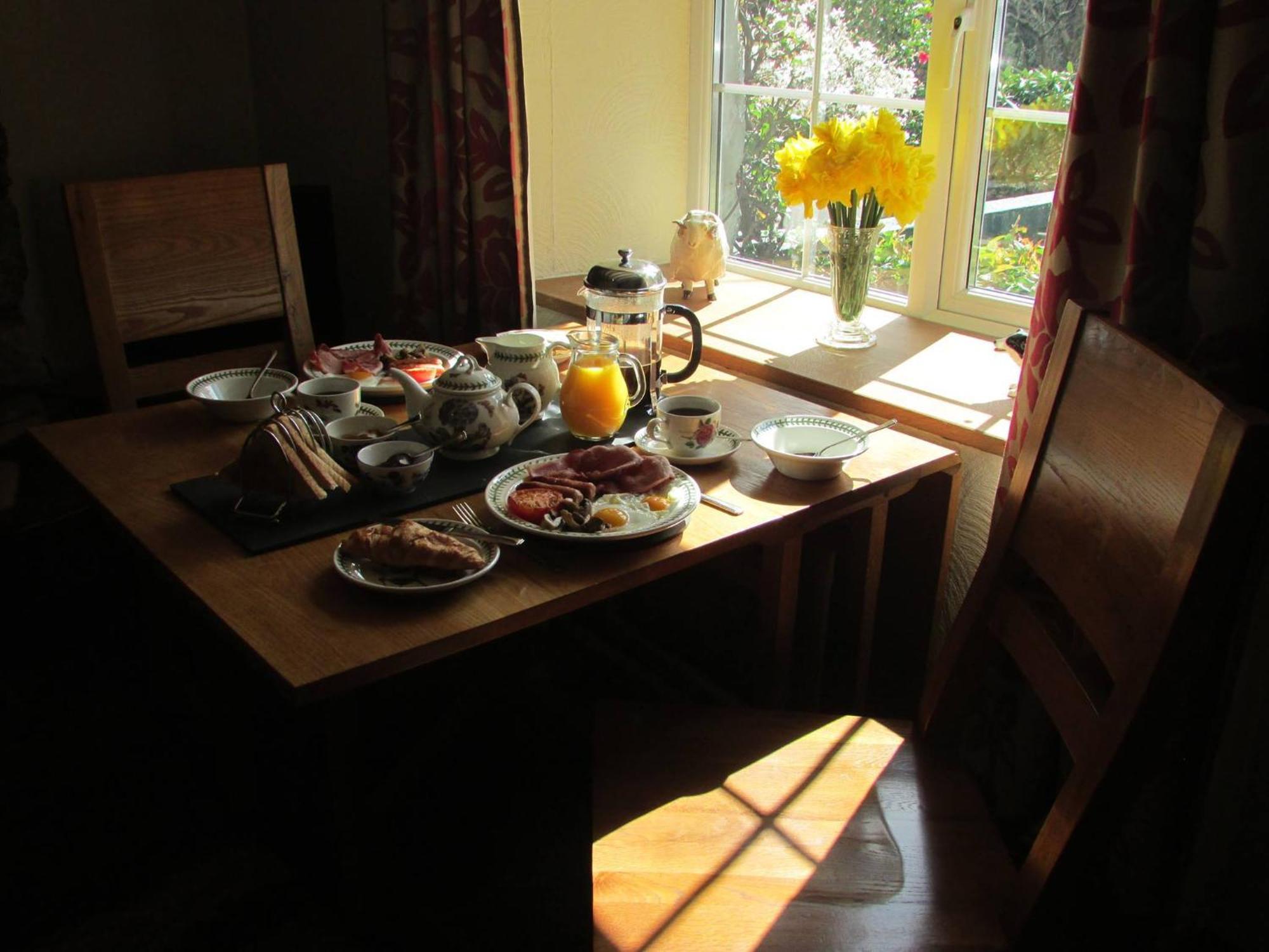 Villa Bryn Sion Farm Dinas Mawddwy Esterno foto